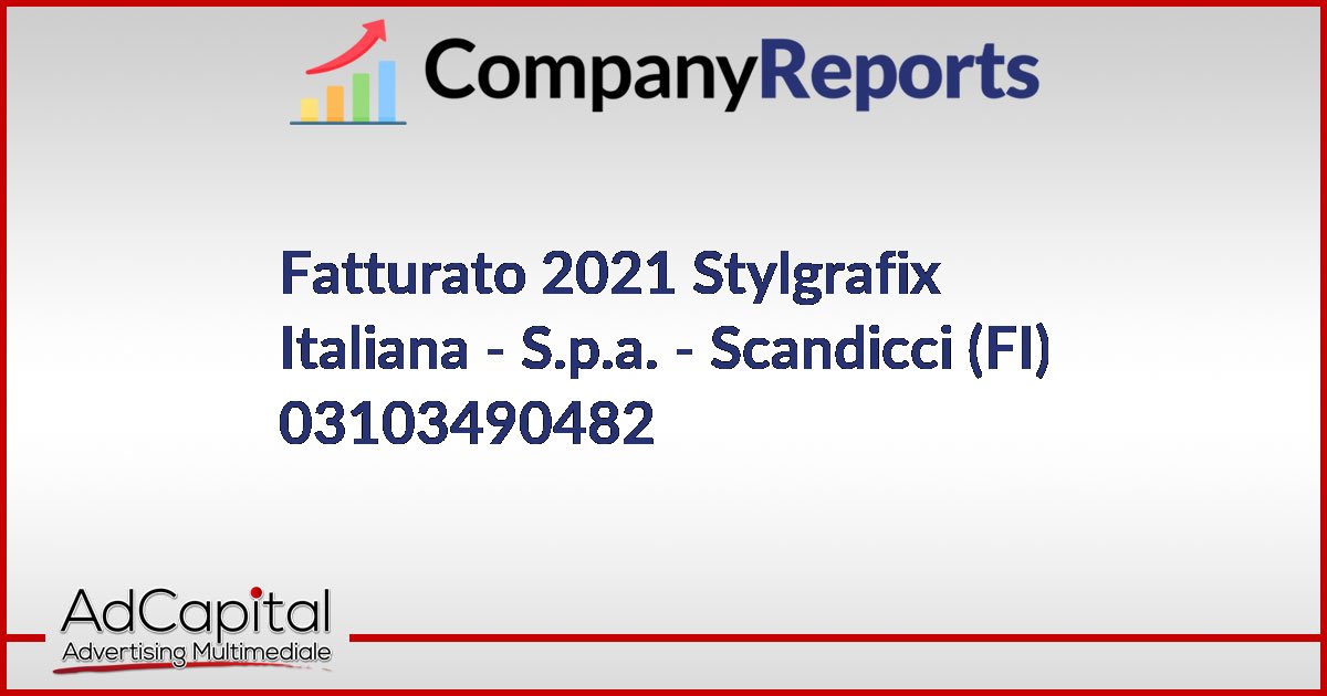 Stylgrafix Italiana spa